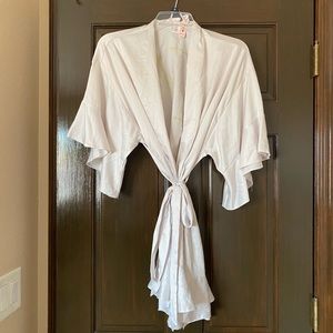 NWT Victoria’s Secret Bridal I Do Robe